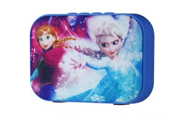 Disney Frozen Karlar Ülkesi Bluetooth Kablosuz Wireless Hoparlör Anna Elsa Lisanslı DY-1010-FR