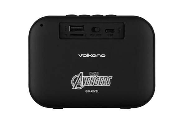 Marvel Avengers Yenilmezler Bluetooth Kablosuz Wireless Hoparlör Lisanslı MV-1010-AV - 5