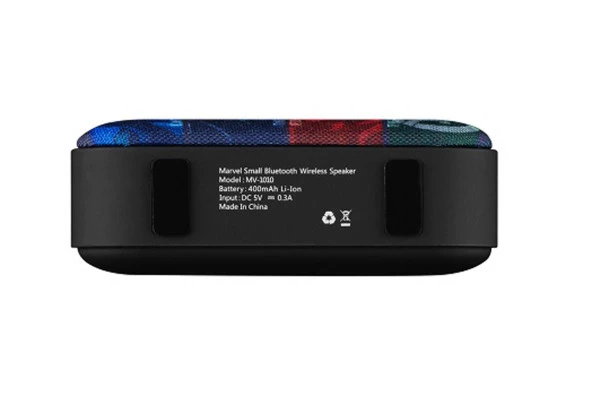 Marvel Avengers Yenilmezler Bluetooth Kablosuz Wireless Hoparlör Lisanslı MV-1010-AV - 6
