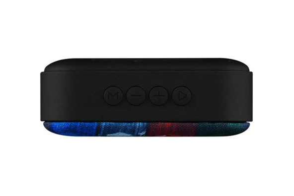 Marvel Avengers Yenilmezler Bluetooth Kablosuz Wireless Hoparlör Lisanslı MV-1010-AV - 7