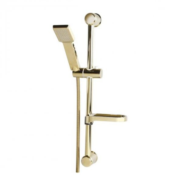 AVANGART 3 LÜ BANYO ARMATÜR BATARYA SETİ ALTIN CREAVİT AG1500G + AG2500G + SH411G - 6