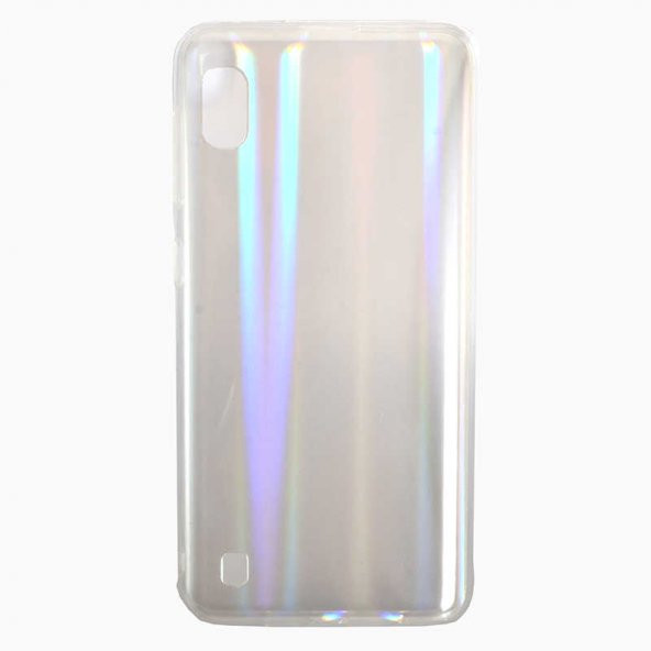 Galaxy A10 Kılıf Zore Dome Silikon Kapak + Cam Ekran Koruyucu Hediye - 5