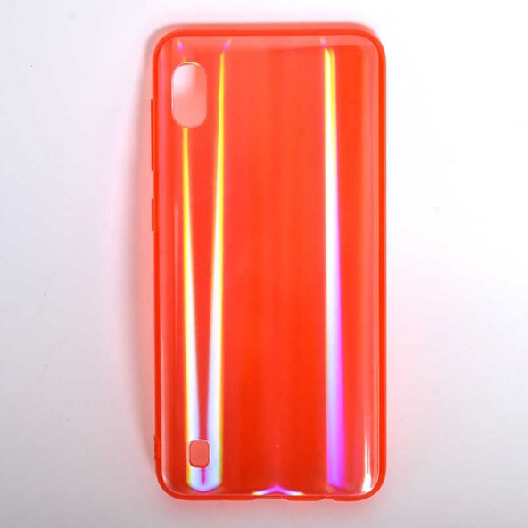 Galaxy A10 Kılıf Zore Dome Silikon Kapak + Cam Ekran Koruyucu Hediye - 7