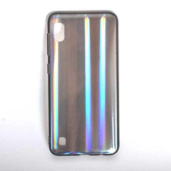 Galaxy A10 Kılıf Zore Dome Silikon Kapak + Cam Ekran Koruyucu Hediye - 10