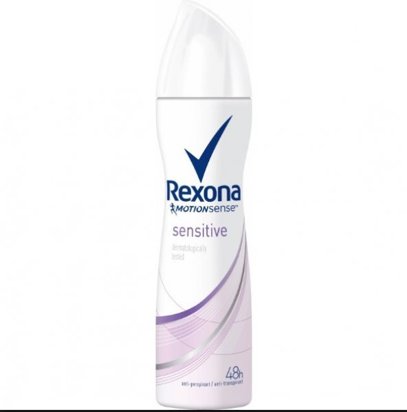 Rexona Motionsense 48h Sensitive Deospray Bayan Deodorant