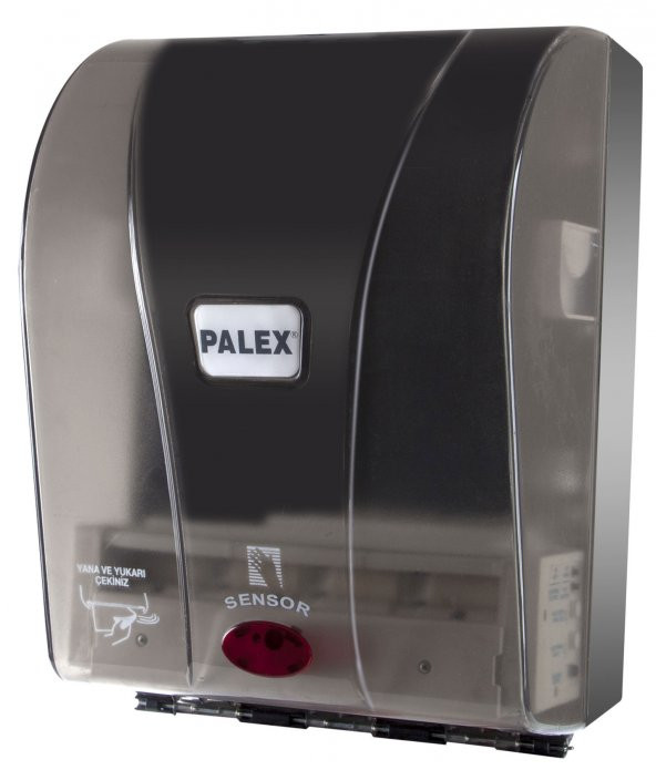 Palex 3490-2 Otomatik Havlu Dispenseri 21 CM Şeffaf Füme