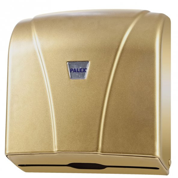 Palex 3464-G Z Katlı Havlu Dispenseri Gold