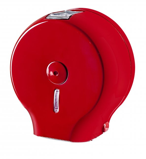 Palex 3444-B Jumbo Tuvalet Kağıdı Dispenseri Kırmızı