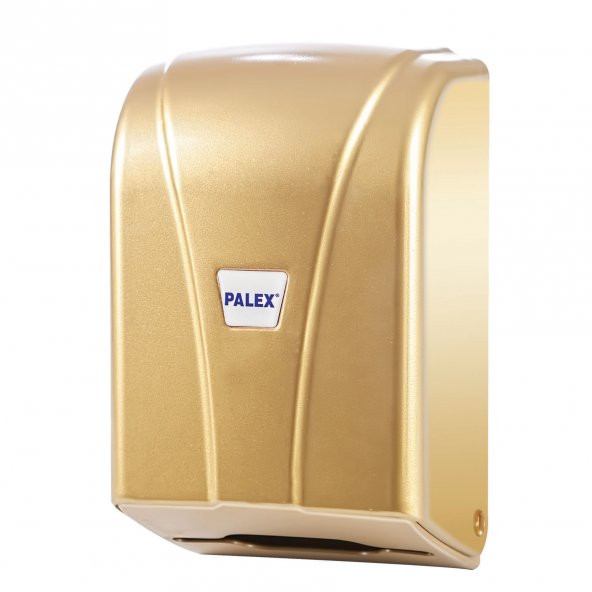 Palex 3438-G C Katlama Tuvalet Kağıt Dispenseri Gold