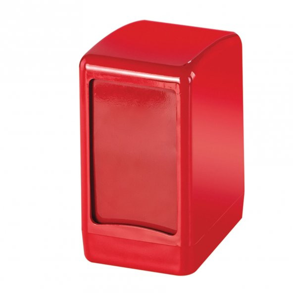 Palex 3474-H-B Masa Üstü Peçete Dispenseri Hafif Kırmızı