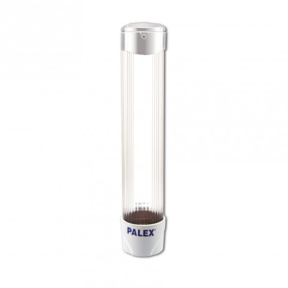 Palex S-U-V Plastik Bardak Dispenseri Vidalı Beyaz