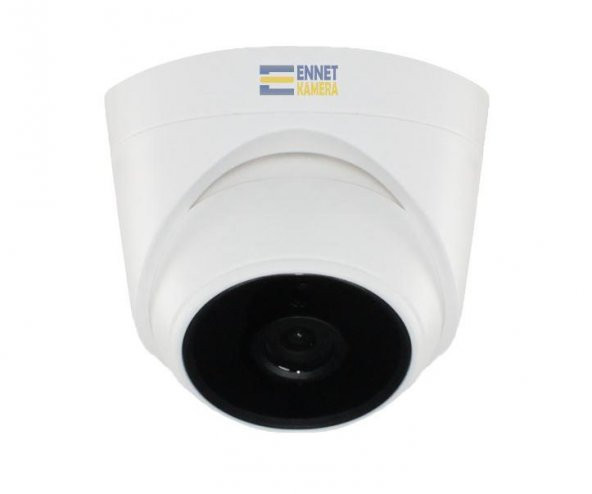 Ennetcam 6203 2 Megapiksel IP Dome Kamera
