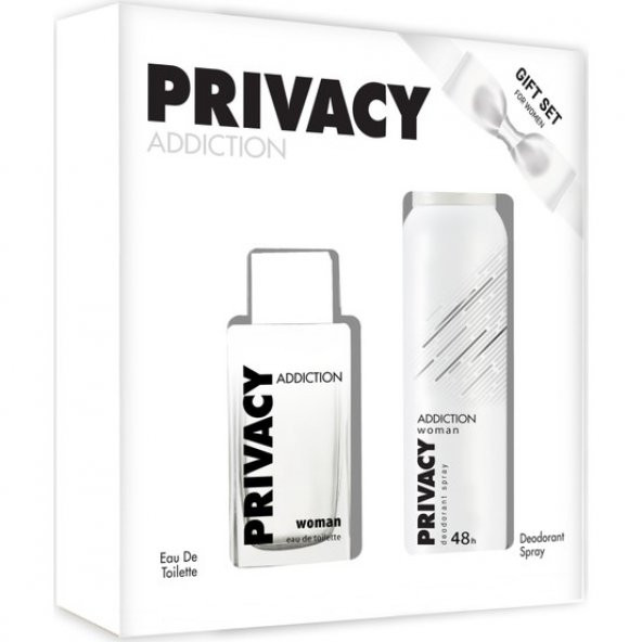 Privacy Addiction Bayan Parfüm Seti Edt+Deo