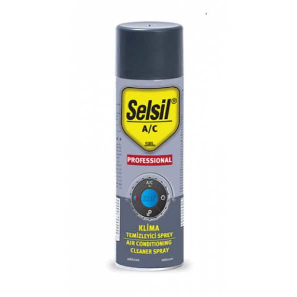 SELSİL KLİMA TEMİZLEME SPREYİ 150 ML