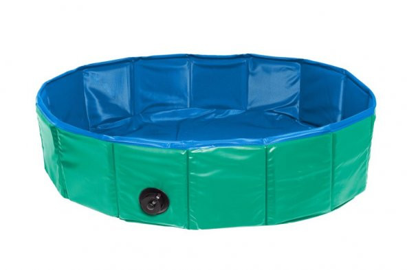 Karlie Köpek Havuzu 120Cm Çap Yeşil-Mavi