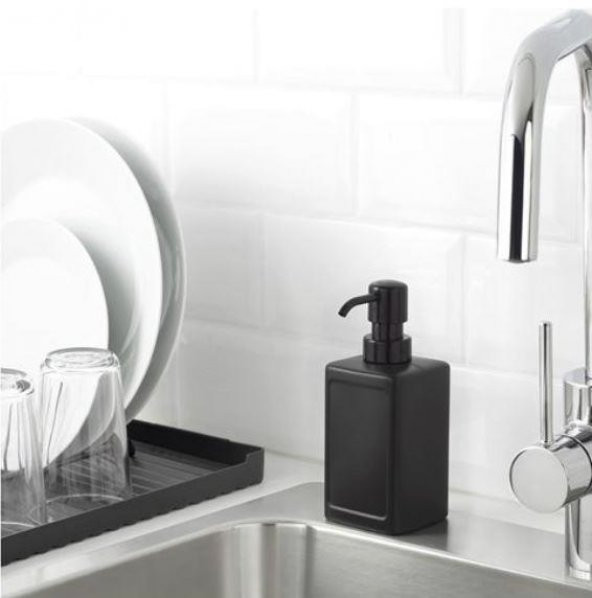 Ikea Rinning Plasti̇k Sıvı Sabunluk ve Fırça - 5