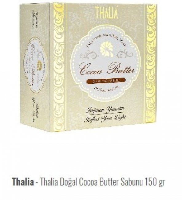 Thalia Doğal Cocoa Butter Sabunu 150 gr