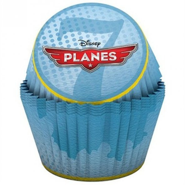 PLANES CUPCAKE KAPSÜLÜ 24LÜ
