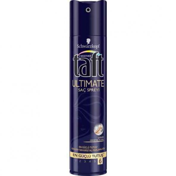 Taft Ultimate Sprey 250 ml 6 Numara - 1
