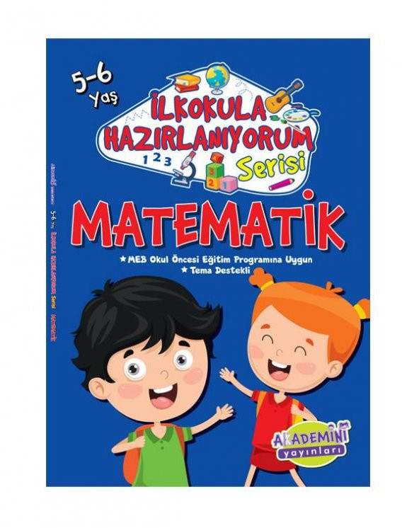 İlkokula Hazırlanıyorum Okul Öncesi Eğitim Kitabı Matematik