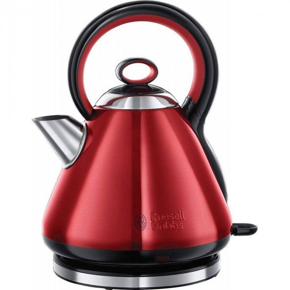 Russell Hobbs 21885-70 Legacy Kettle Kırmızı Kettle Su ısıtıcı