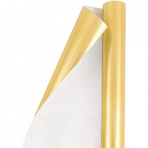 HEDİYE KAĞIDI GOLD 70CM X 100 CM