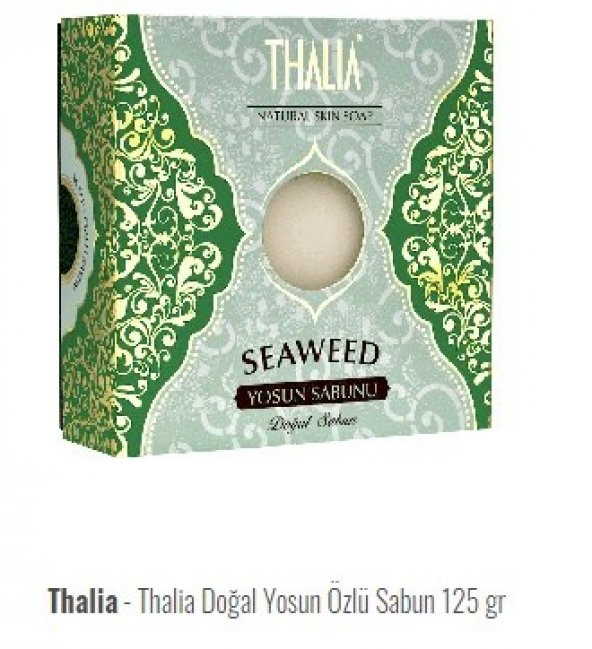 Thalia Doğal Yosun Özlü Sabun 125 gr