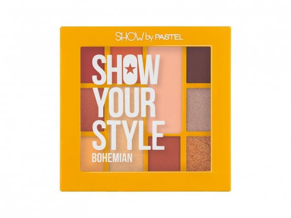 Pastel Show Your Style Bohemıan 10 Lu Palet Far