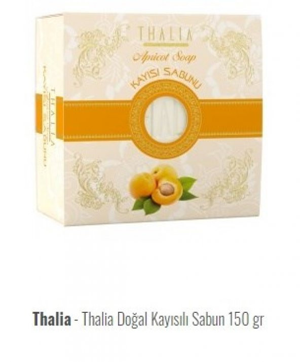 Thalia Doğal Kayısılı Sabun 150gr