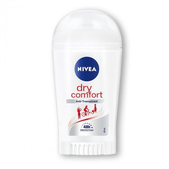 Nivea Dry Comfort Stick 40 ML Kadın