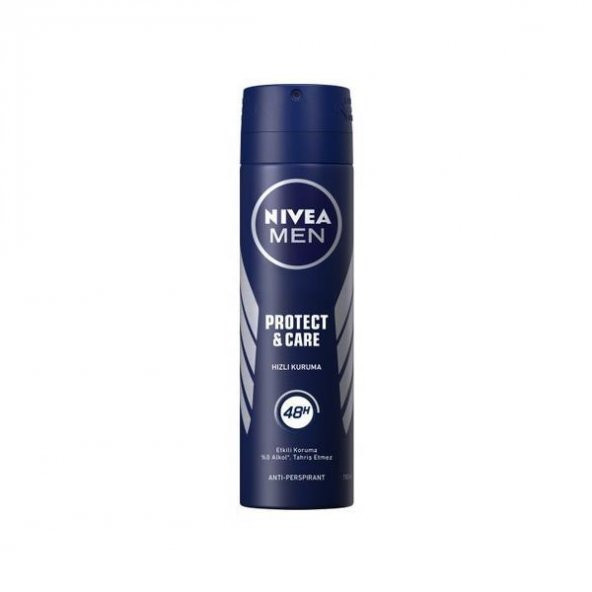 Nivea Protect & Care Sprey Deodorant 150 Ml Erkek
