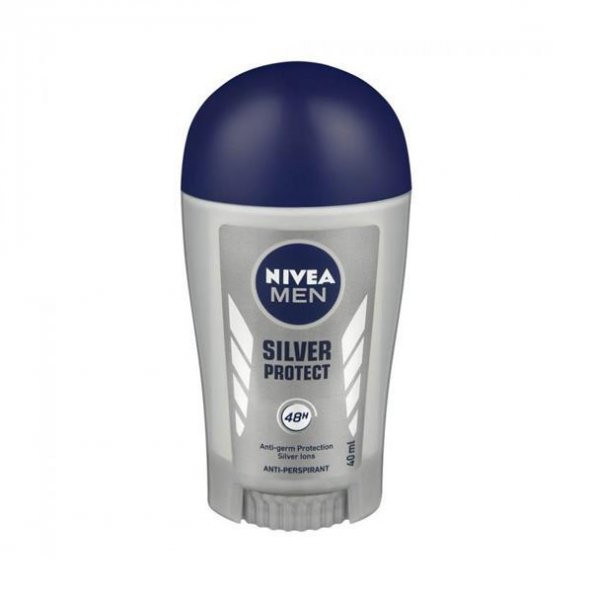 Nivea Silver Protect Stick Deodorant 40 Ml Erkek