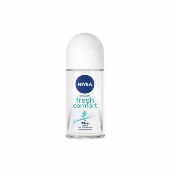Nivea Fresh Comfort Roll-On Deodorant 50 Ml Kadın