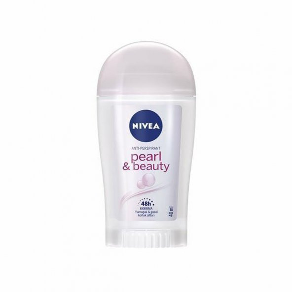 Nivea Pearl & Beauty Stick Deodorant 40 Ml Kadın