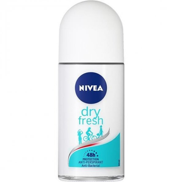 Nivea Dry Fresh Roll-On 50 ML Kadın