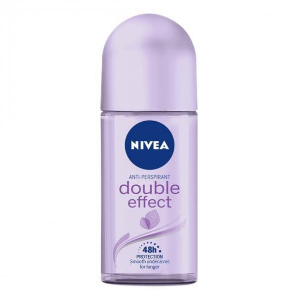 Nivea Double Effect Roll-On Deodorant 50 Ml Kadın
