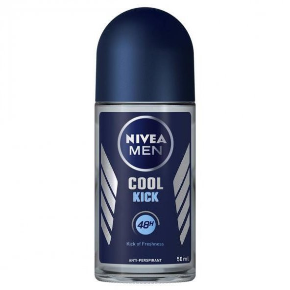 Nivea Cool Kick Roll-On Deodorant 50 Ml Erkek