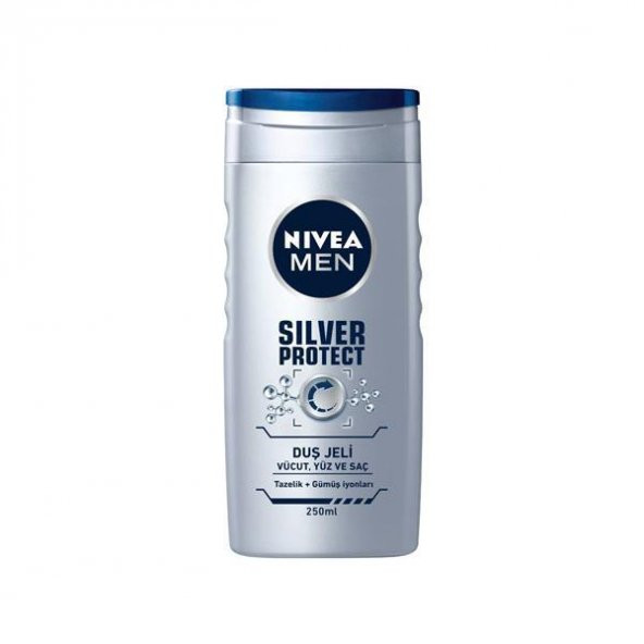 Nivea Men Silver Protect Duş Jeli 250 Ml Erkek