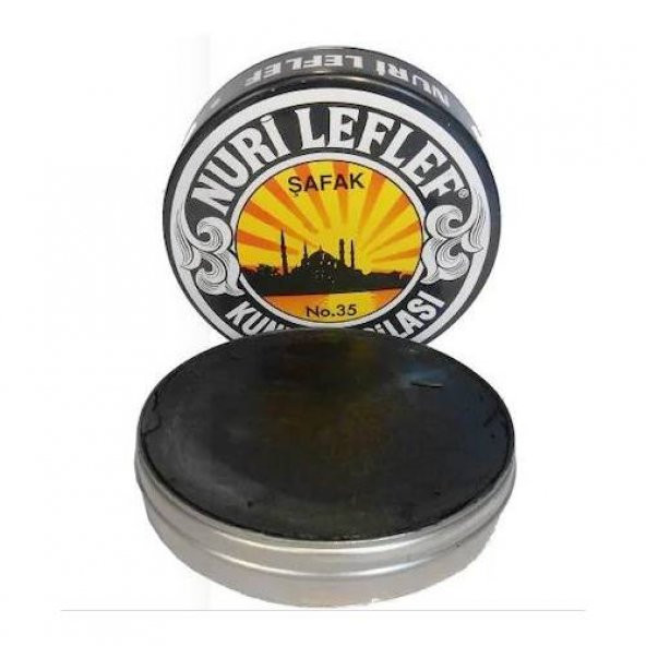 Nuri LefLef Klasik Ayakkabı Cilası 95ml + Sünger Hediyeli - 2