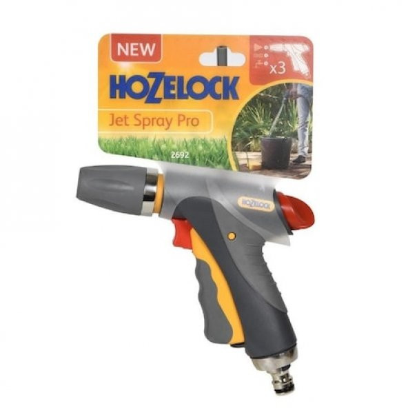 Hozelock 2692H Jet Sprey Pro Hortum Tabancası - 4