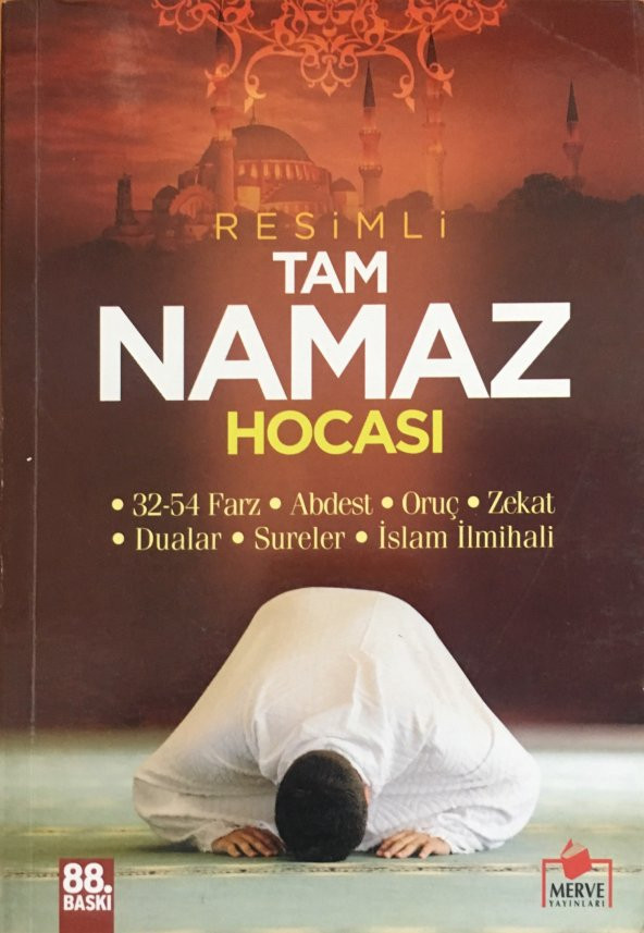 Resimli Tam Namaz Hocası/32-54 farz-abdest-oruç-zekat-dualar-sure - 1