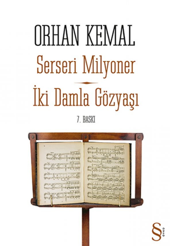 Serseri Milyoner & İki Damla Gözyaşı / Orhan Kemal