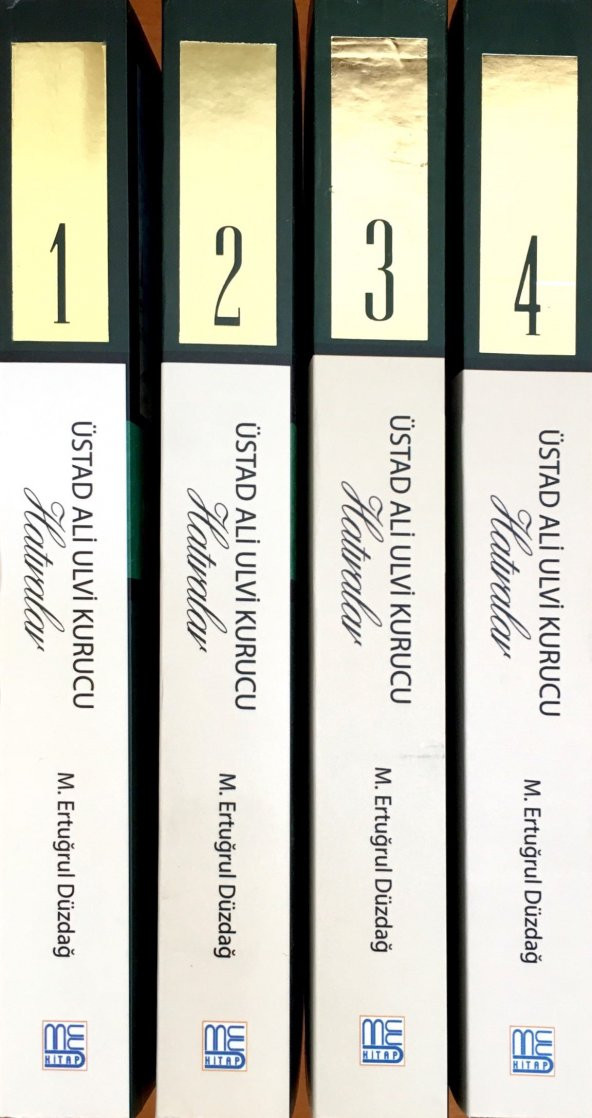 Üstad Ali Ulvi Kurucu Hatıralar (4 Kitap) -M.Ertuğrul Düzdağ- - 3