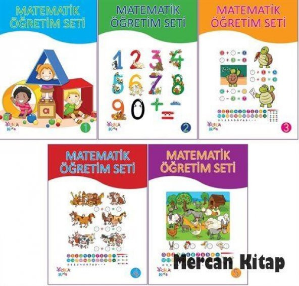 Matematik Öğretim Seti (5 Kitap) / Kollektif