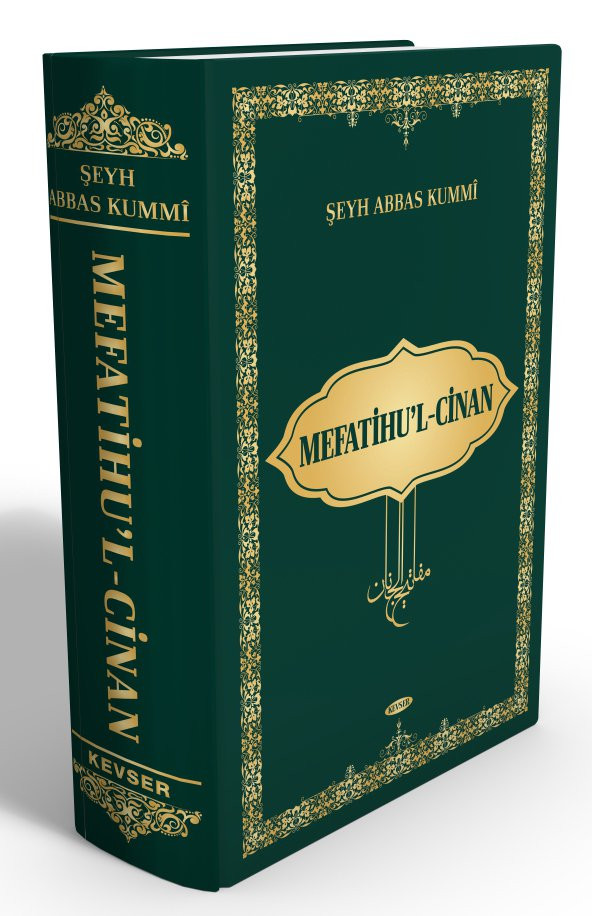 Mefatihul Cinan (Ciltli)