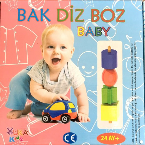 Bak - Diz - Boz (Baby) Yuka Kids