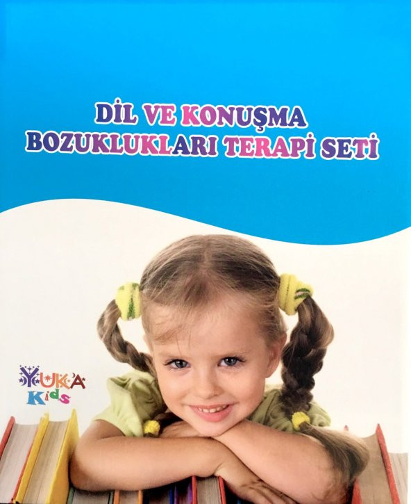 Dil ve Konuşma Bozuklukları Terapi Seti - Yuka Kids