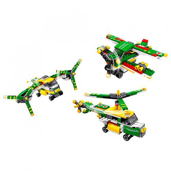 Ausini Askeri Set 3İn1 245 Parça - 3