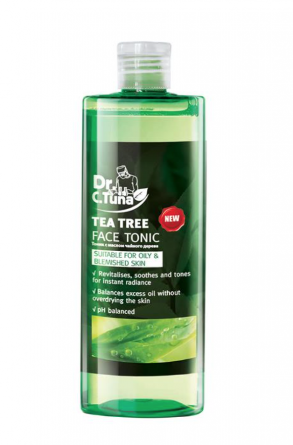 DR.C.TUNA ÇAY AĞACI YAĞLI YÜZ TEMİZLEME TONİĞİ 225 ML - 1