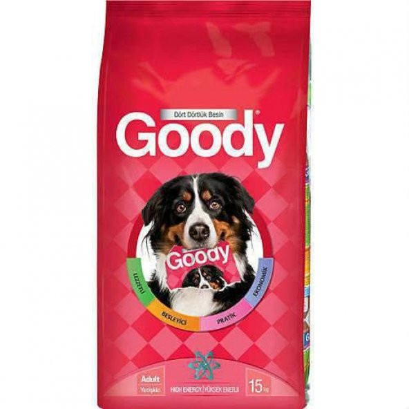 Goody Hıgh Energy Yetişkin Köpek Maması 15 Kg